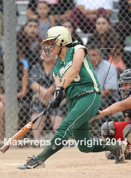 Thumbnail 3 in St. Monica @ Bellarmine-Jefferson (CIF SS Playoffs) photogallery.