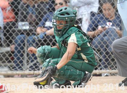 Thumbnail 2 in St. Monica @ Bellarmine-Jefferson (CIF SS Playoffs) photogallery.