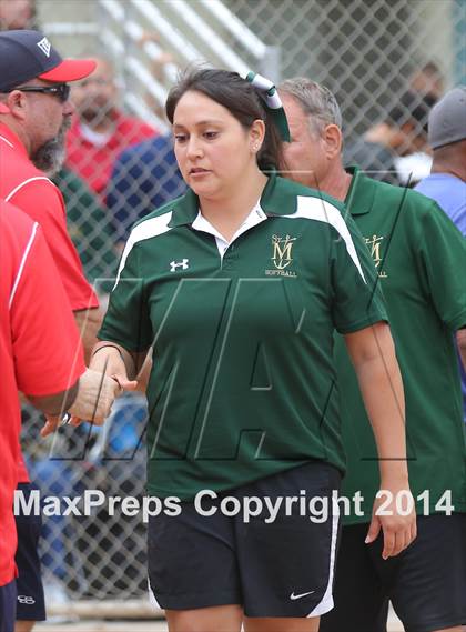 Thumbnail 2 in St. Monica @ Bellarmine-Jefferson (CIF SS Playoffs) photogallery.