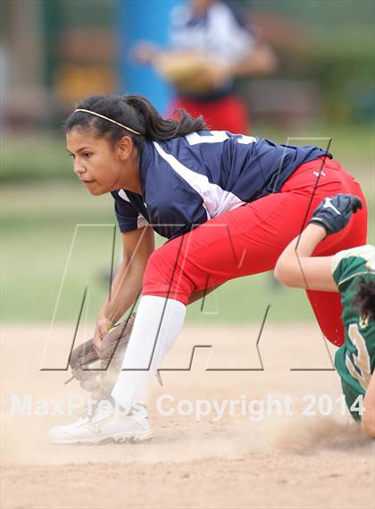 Thumbnail 2 in St. Monica @ Bellarmine-Jefferson (CIF SS Playoffs) photogallery.