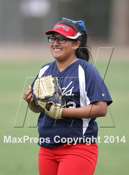 Thumbnail 1 in St. Monica @ Bellarmine-Jefferson (CIF SS Playoffs) photogallery.