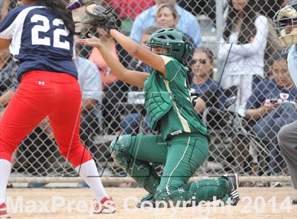 Thumbnail 3 in St. Monica @ Bellarmine-Jefferson (CIF SS Playoffs) photogallery.