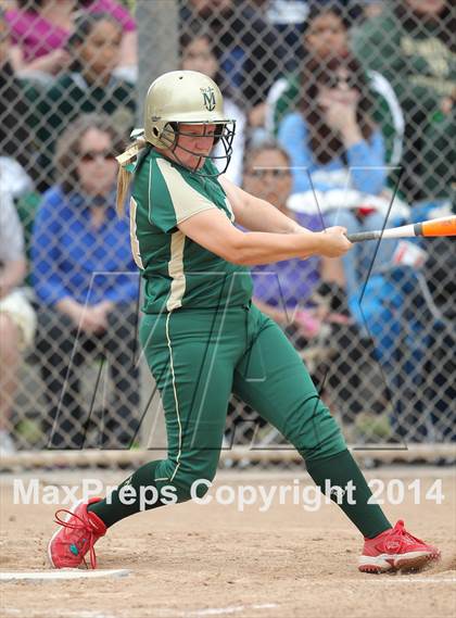 Thumbnail 3 in St. Monica @ Bellarmine-Jefferson (CIF SS Playoffs) photogallery.