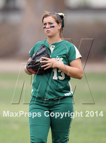 Thumbnail 1 in St. Monica @ Bellarmine-Jefferson (CIF SS Playoffs) photogallery.
