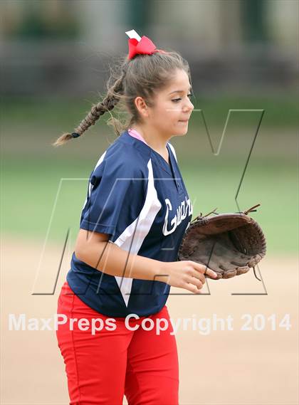 Thumbnail 3 in St. Monica @ Bellarmine-Jefferson (CIF SS Playoffs) photogallery.
