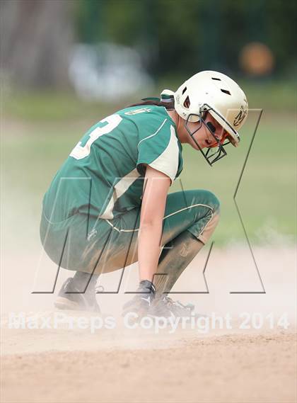 Thumbnail 2 in St. Monica @ Bellarmine-Jefferson (CIF SS Playoffs) photogallery.