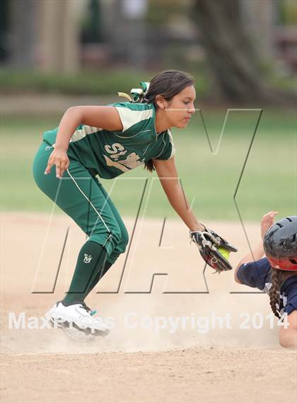 Thumbnail 3 in St. Monica @ Bellarmine-Jefferson (CIF SS Playoffs) photogallery.