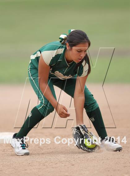 Thumbnail 3 in St. Monica @ Bellarmine-Jefferson (CIF SS Playoffs) photogallery.