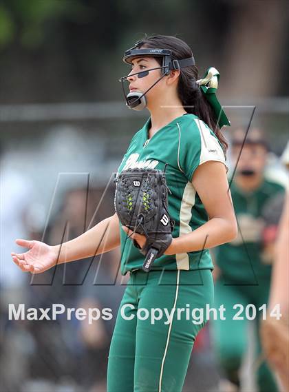 Thumbnail 3 in St. Monica @ Bellarmine-Jefferson (CIF SS Playoffs) photogallery.