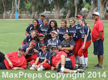 Thumbnail 3 in St. Monica @ Bellarmine-Jefferson (CIF SS Playoffs) photogallery.