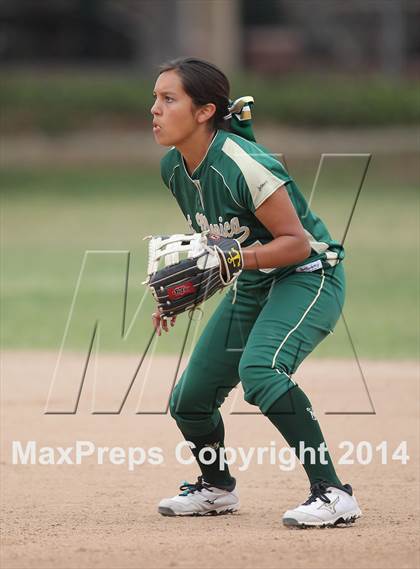 Thumbnail 2 in St. Monica @ Bellarmine-Jefferson (CIF SS Playoffs) photogallery.