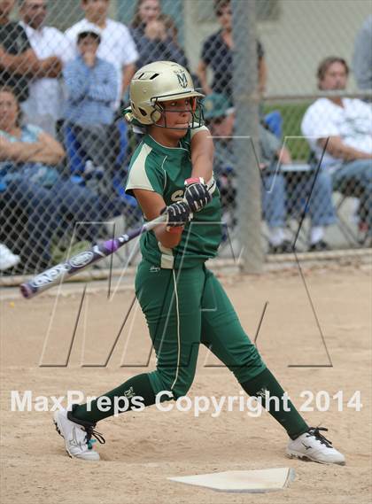 Thumbnail 1 in St. Monica @ Bellarmine-Jefferson (CIF SS Playoffs) photogallery.