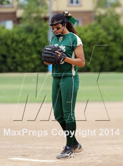 Thumbnail 1 in St. Monica @ Bellarmine-Jefferson (CIF SS Playoffs) photogallery.