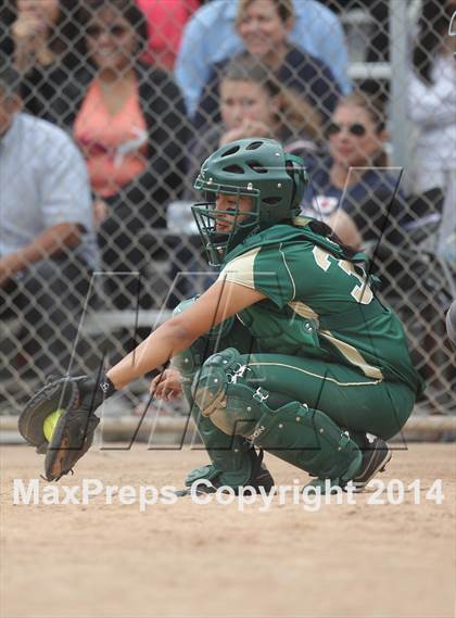 Thumbnail 3 in St. Monica @ Bellarmine-Jefferson (CIF SS Playoffs) photogallery.