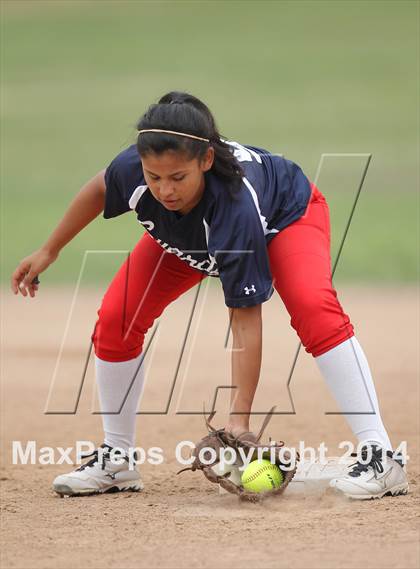 Thumbnail 2 in St. Monica @ Bellarmine-Jefferson (CIF SS Playoffs) photogallery.