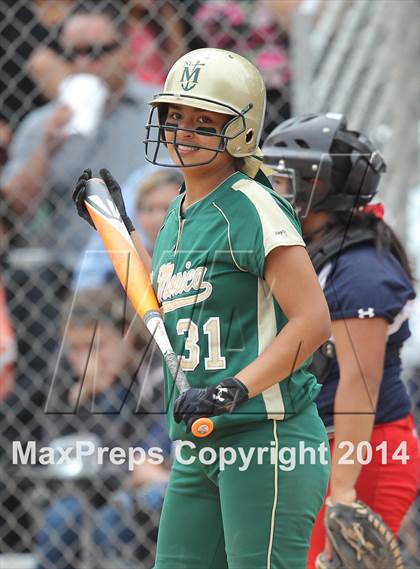 Thumbnail 3 in St. Monica @ Bellarmine-Jefferson (CIF SS Playoffs) photogallery.