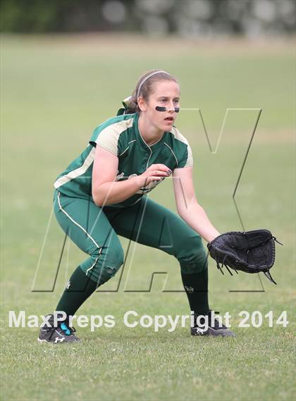 Thumbnail 1 in St. Monica @ Bellarmine-Jefferson (CIF SS Playoffs) photogallery.