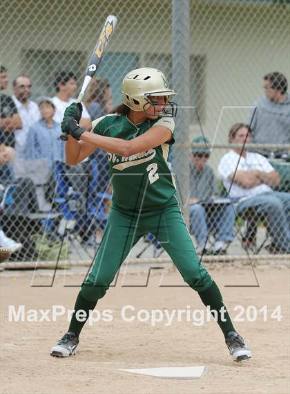 Thumbnail 3 in St. Monica @ Bellarmine-Jefferson (CIF SS Playoffs) photogallery.