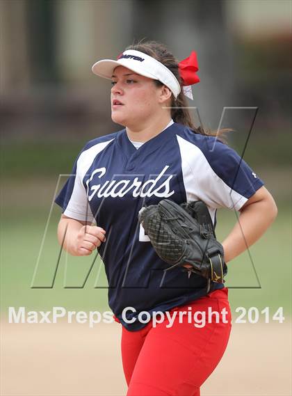 Thumbnail 2 in St. Monica @ Bellarmine-Jefferson (CIF SS Playoffs) photogallery.
