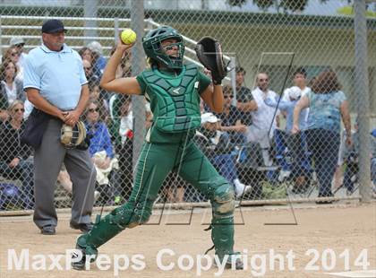 Thumbnail 2 in St. Monica @ Bellarmine-Jefferson (CIF SS Playoffs) photogallery.