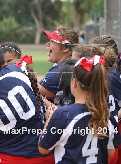 Thumbnail 2 in St. Monica @ Bellarmine-Jefferson (CIF SS Playoffs) photogallery.