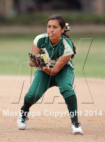 Thumbnail 2 in St. Monica @ Bellarmine-Jefferson (CIF SS Playoffs) photogallery.