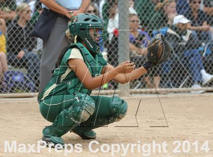 Thumbnail 1 in St. Monica @ Bellarmine-Jefferson (CIF SS Playoffs) photogallery.