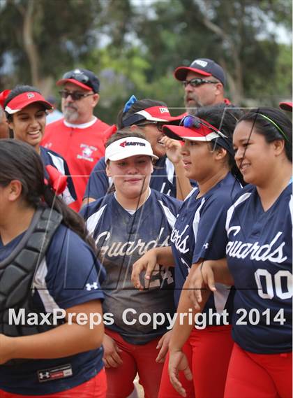 Thumbnail 3 in St. Monica @ Bellarmine-Jefferson (CIF SS Playoffs) photogallery.