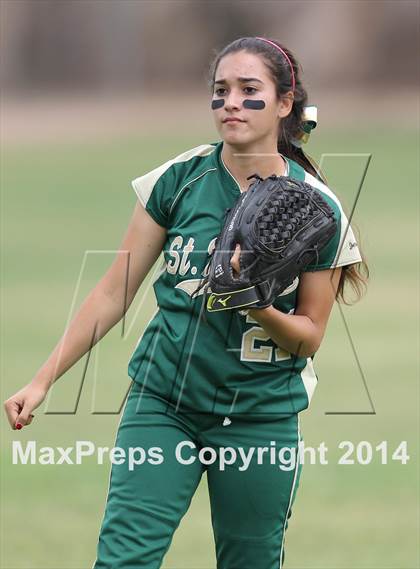 Thumbnail 1 in St. Monica @ Bellarmine-Jefferson (CIF SS Playoffs) photogallery.