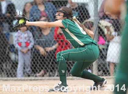 Thumbnail 1 in St. Monica @ Bellarmine-Jefferson (CIF SS Playoffs) photogallery.