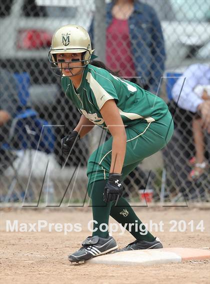 Thumbnail 1 in St. Monica @ Bellarmine-Jefferson (CIF SS Playoffs) photogallery.