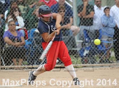 Thumbnail 3 in St. Monica @ Bellarmine-Jefferson (CIF SS Playoffs) photogallery.