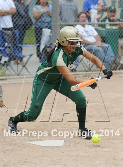 Thumbnail 1 in St. Monica @ Bellarmine-Jefferson (CIF SS Playoffs) photogallery.
