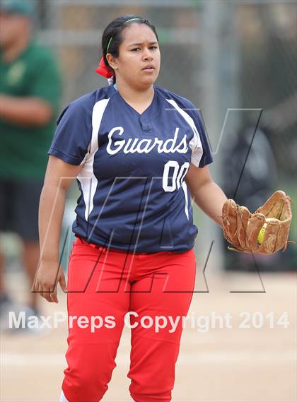 Thumbnail 1 in St. Monica @ Bellarmine-Jefferson (CIF SS Playoffs) photogallery.
