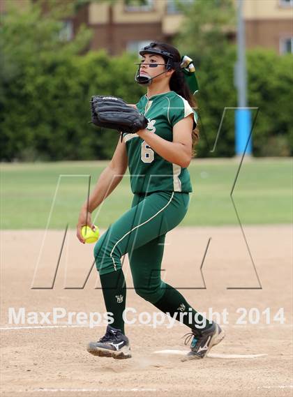 Thumbnail 2 in St. Monica @ Bellarmine-Jefferson (CIF SS Playoffs) photogallery.