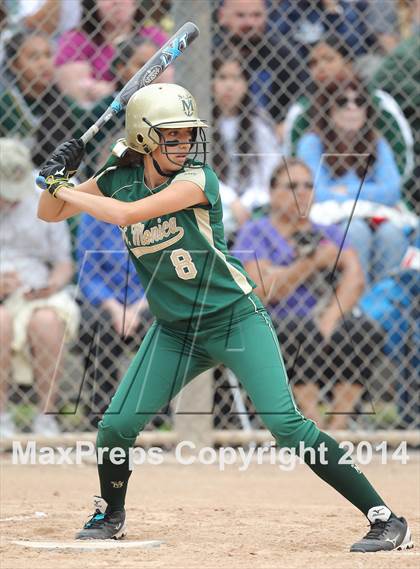 Thumbnail 2 in St. Monica @ Bellarmine-Jefferson (CIF SS Playoffs) photogallery.