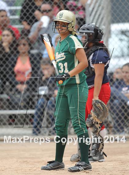 Thumbnail 2 in St. Monica @ Bellarmine-Jefferson (CIF SS Playoffs) photogallery.