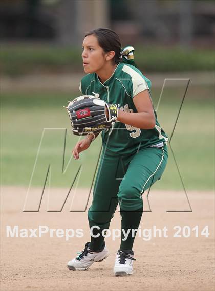 Thumbnail 3 in St. Monica @ Bellarmine-Jefferson (CIF SS Playoffs) photogallery.