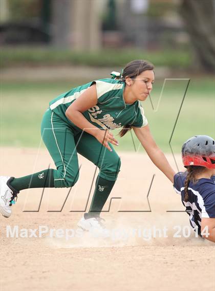 Thumbnail 2 in St. Monica @ Bellarmine-Jefferson (CIF SS Playoffs) photogallery.