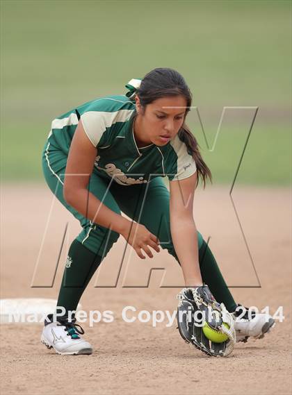 Thumbnail 2 in St. Monica @ Bellarmine-Jefferson (CIF SS Playoffs) photogallery.