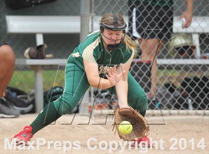 Thumbnail 3 in St. Monica @ Bellarmine-Jefferson (CIF SS Playoffs) photogallery.
