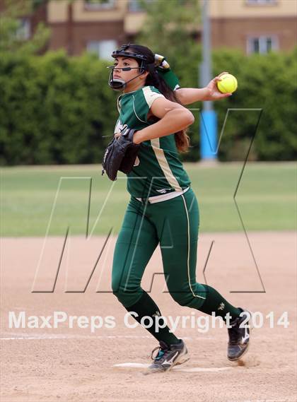 Thumbnail 1 in St. Monica @ Bellarmine-Jefferson (CIF SS Playoffs) photogallery.