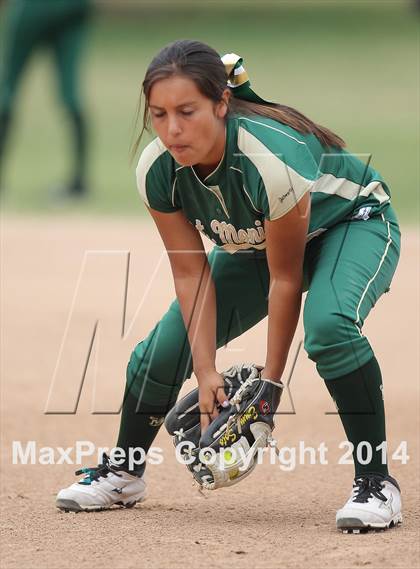 Thumbnail 2 in St. Monica @ Bellarmine-Jefferson (CIF SS Playoffs) photogallery.