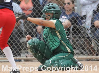 Thumbnail 3 in St. Monica @ Bellarmine-Jefferson (CIF SS Playoffs) photogallery.