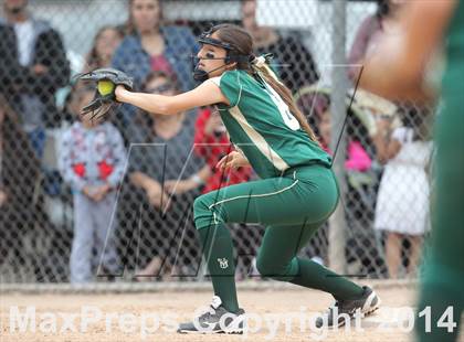 Thumbnail 2 in St. Monica @ Bellarmine-Jefferson (CIF SS Playoffs) photogallery.