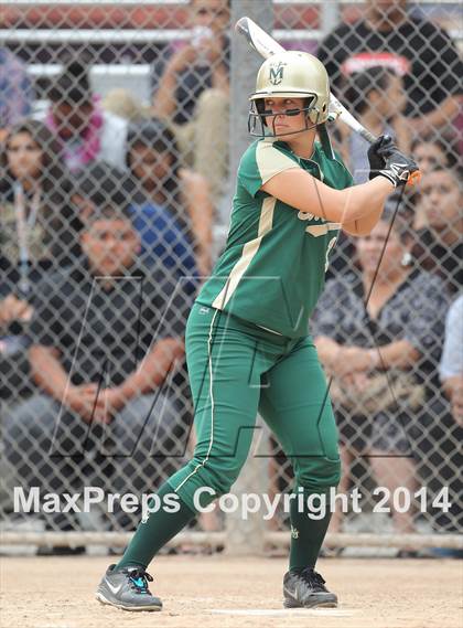 Thumbnail 3 in St. Monica @ Bellarmine-Jefferson (CIF SS Playoffs) photogallery.