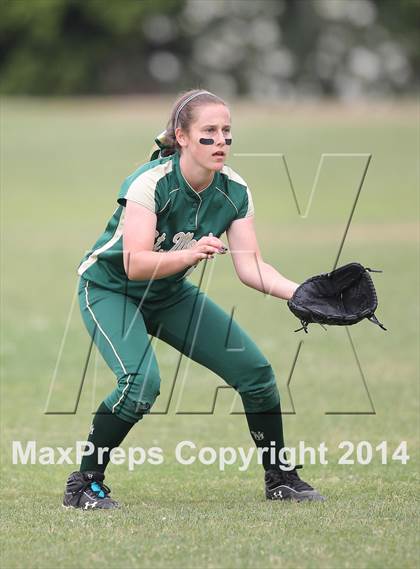 Thumbnail 3 in St. Monica @ Bellarmine-Jefferson (CIF SS Playoffs) photogallery.