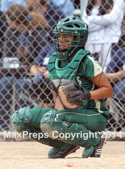 Thumbnail 2 in St. Monica @ Bellarmine-Jefferson (CIF SS Playoffs) photogallery.