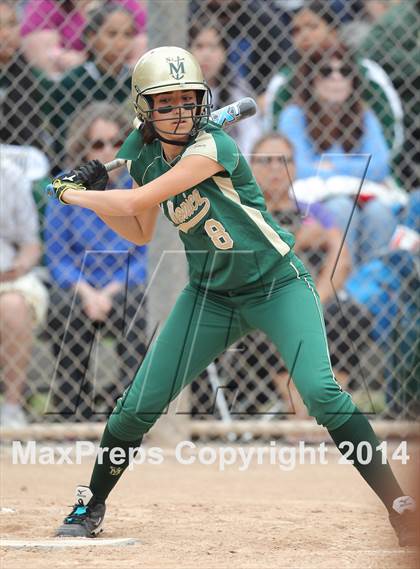 Thumbnail 1 in St. Monica @ Bellarmine-Jefferson (CIF SS Playoffs) photogallery.