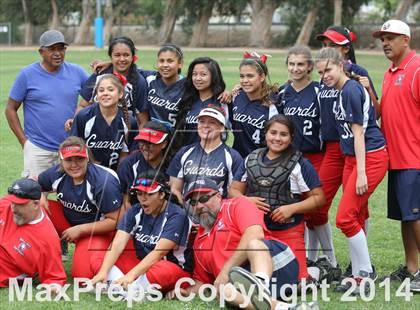 Thumbnail 1 in St. Monica @ Bellarmine-Jefferson (CIF SS Playoffs) photogallery.